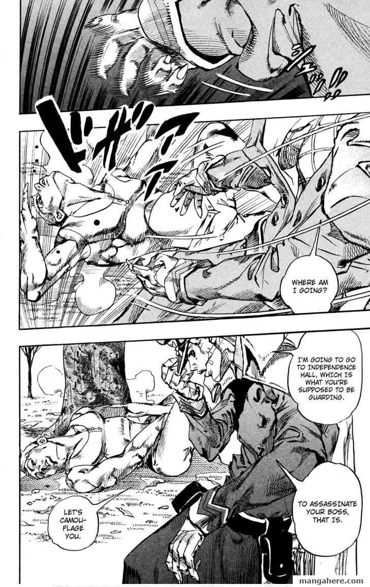 Steel Ball Run 67