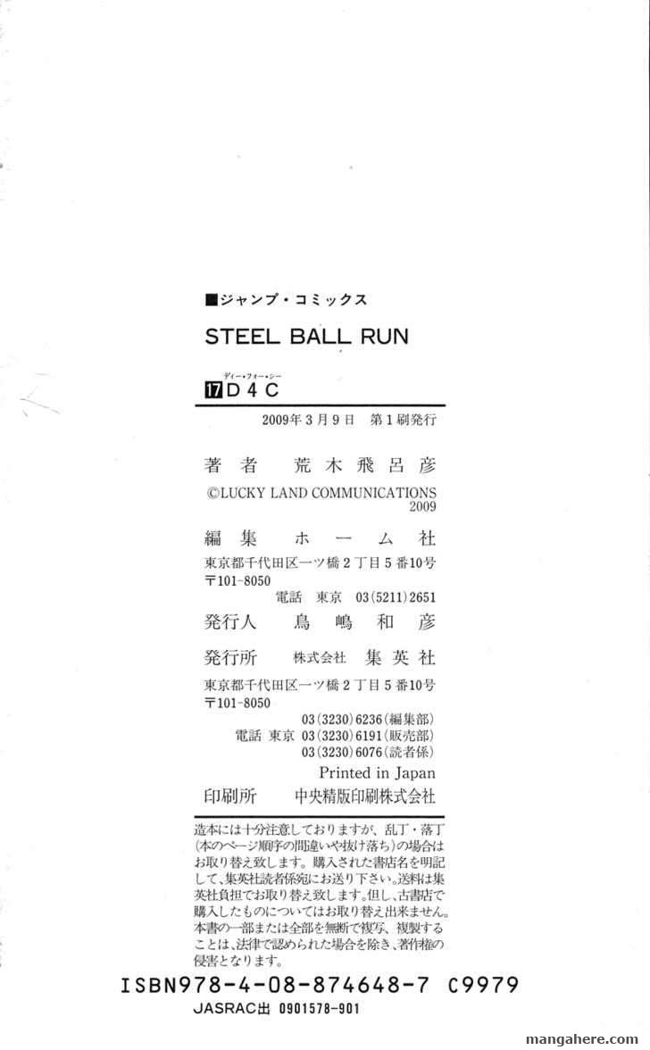 Steel Ball Run 68