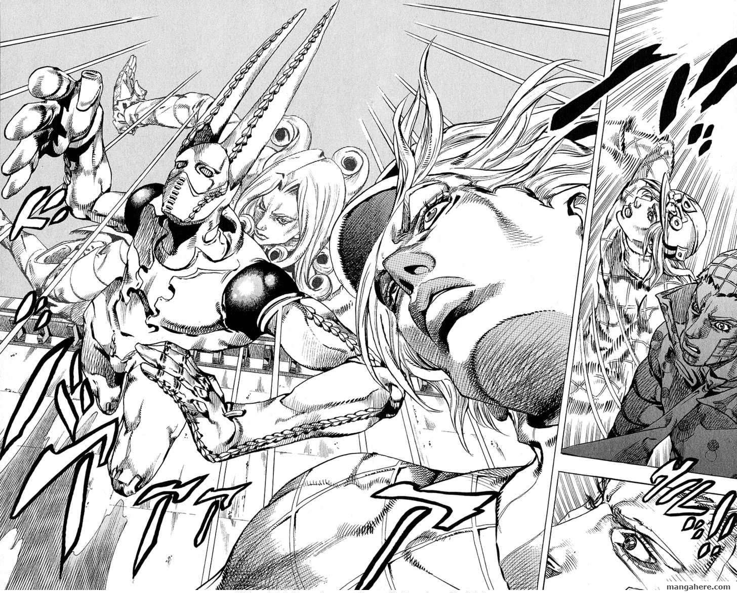 Steel Ball Run 68