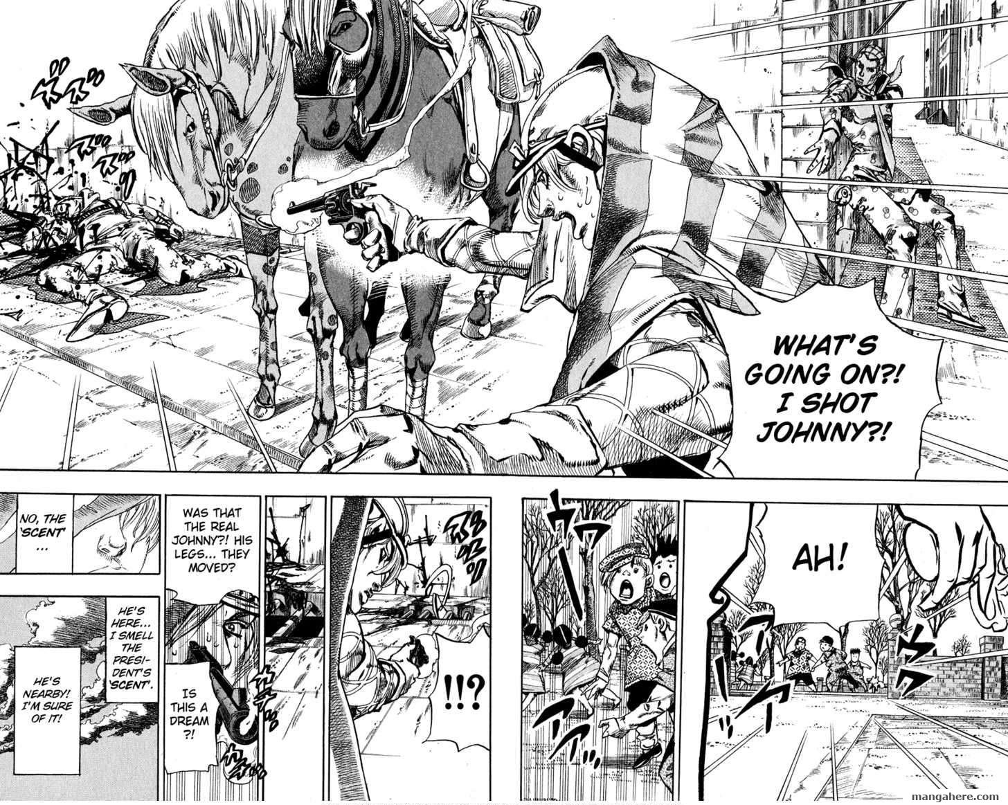 Steel Ball Run 68