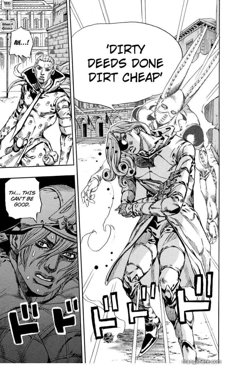 Steel Ball Run 69