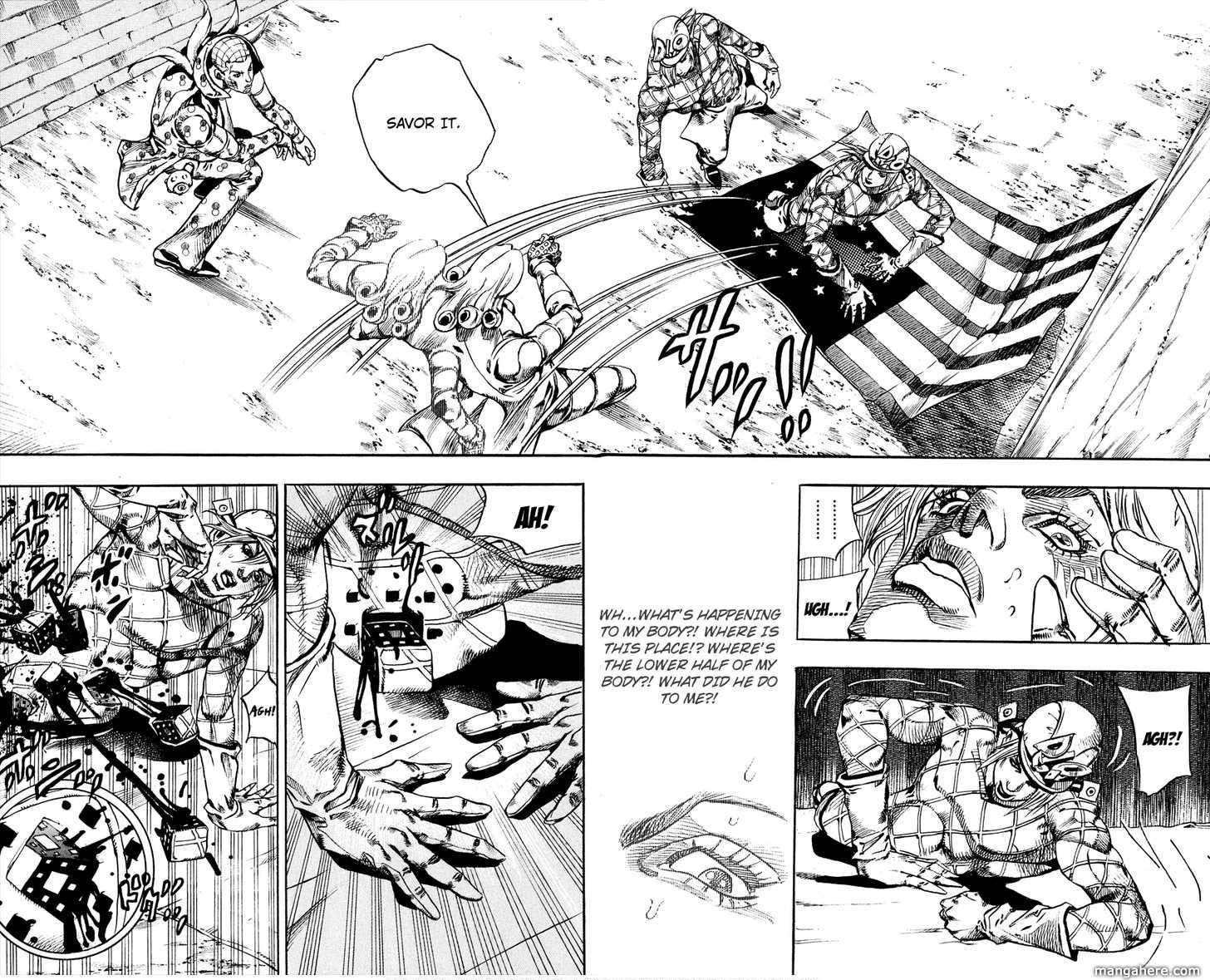 Steel Ball Run 69