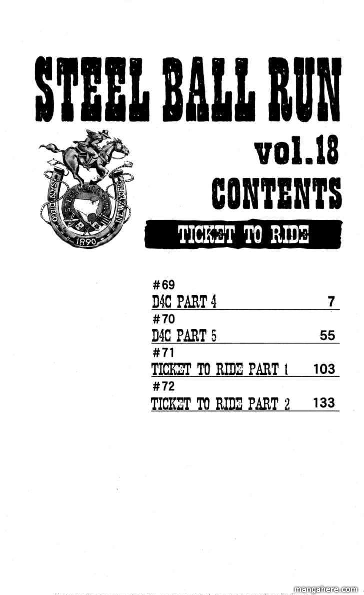 Steel Ball Run 69