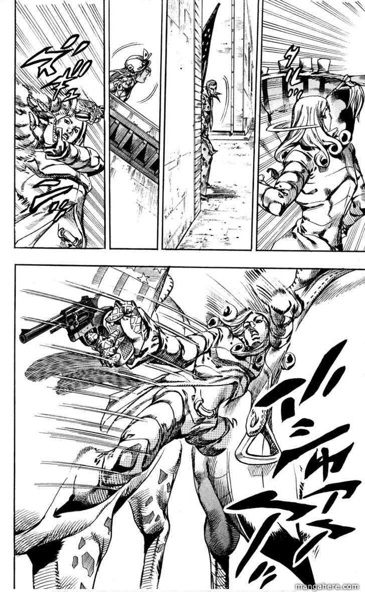 Steel Ball Run 69