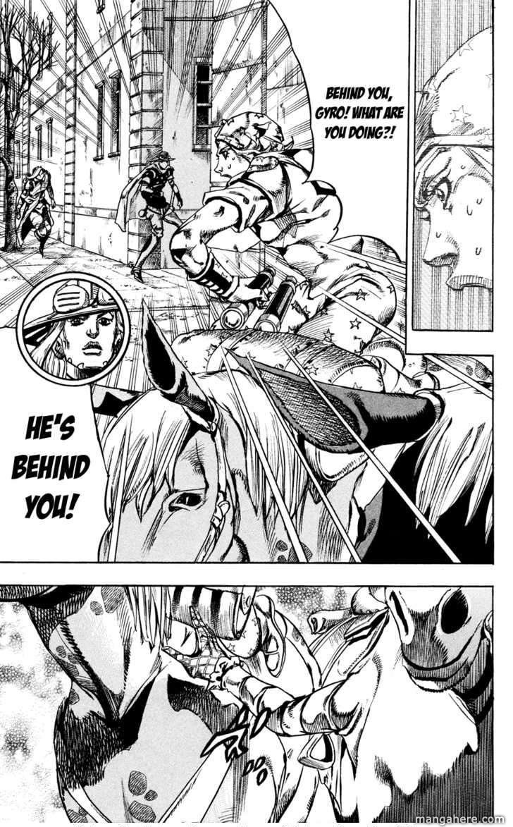 Steel Ball Run 69