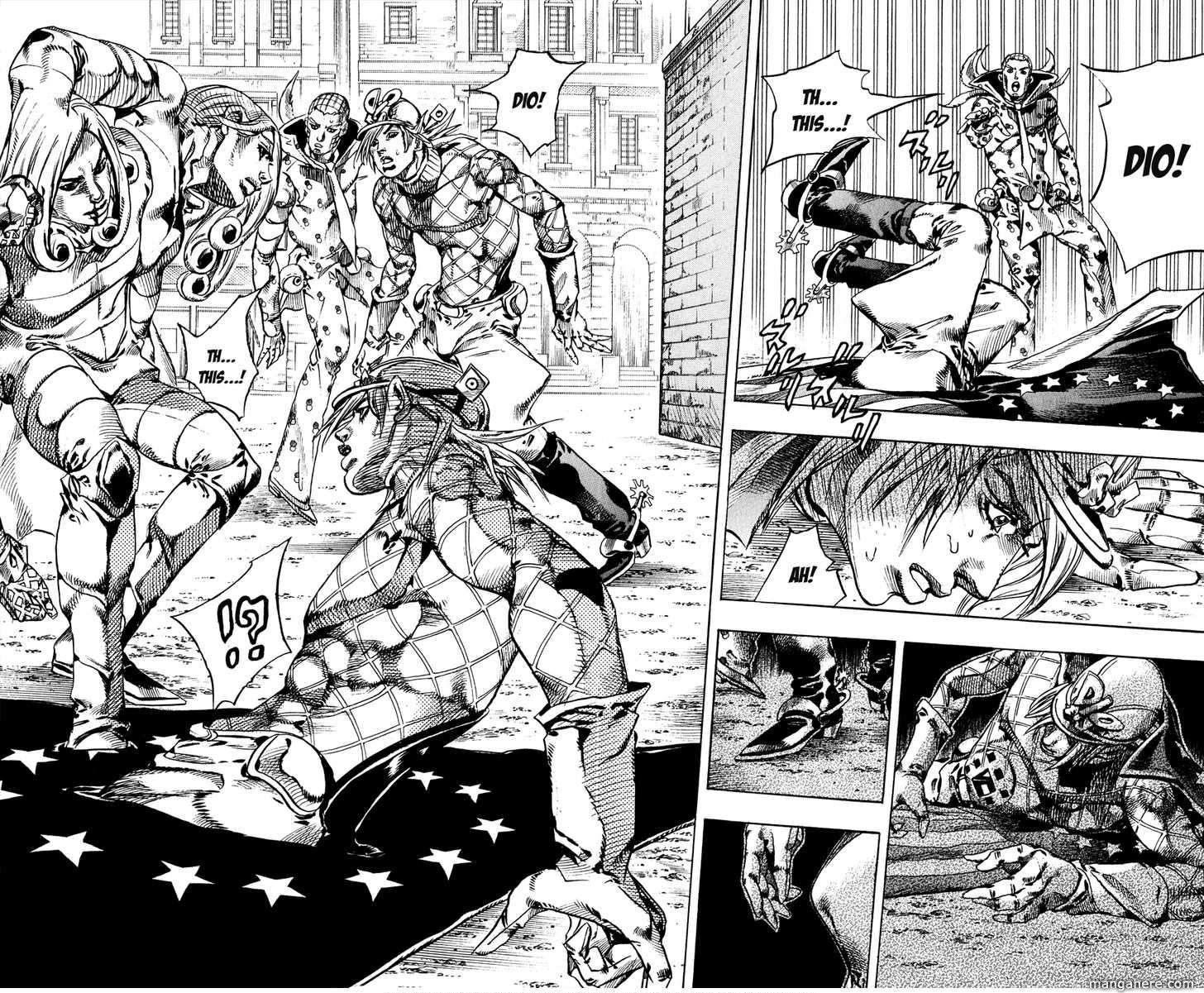Steel Ball Run 69