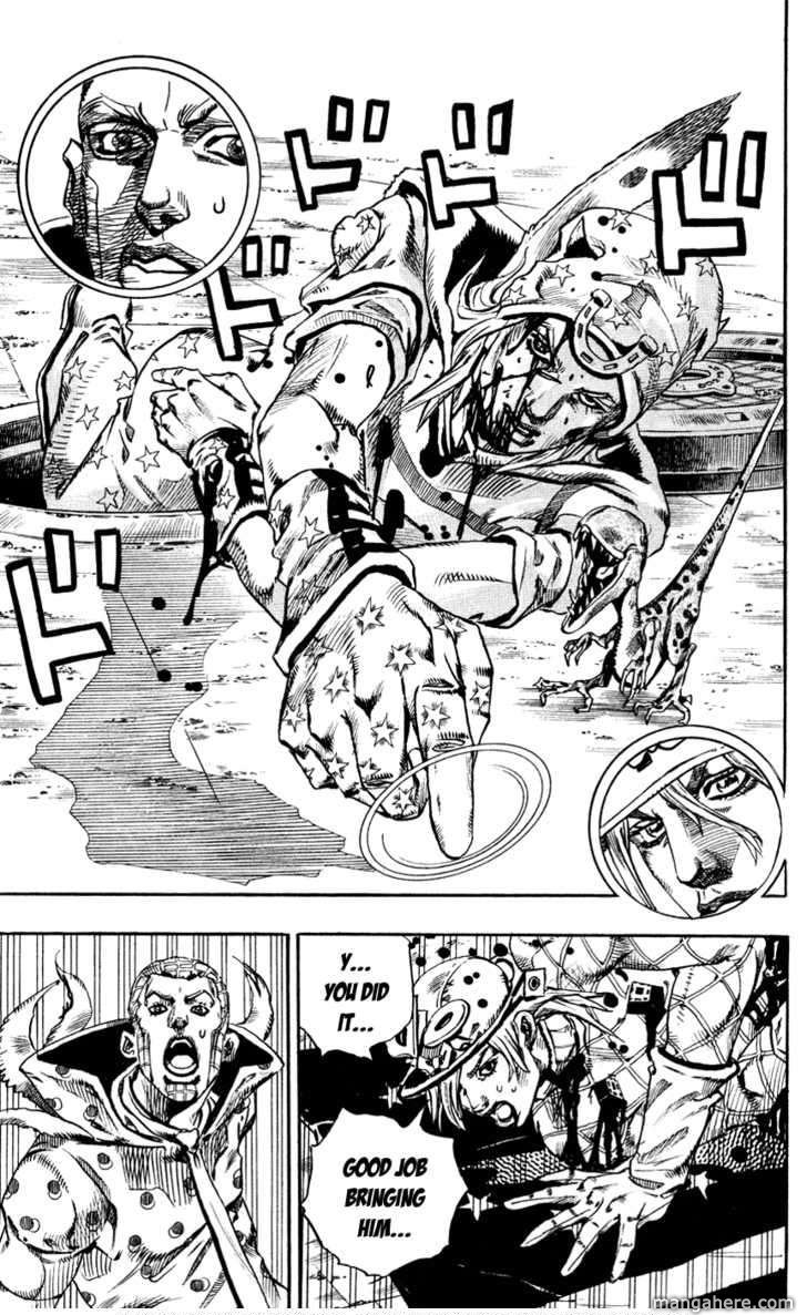 Steel Ball Run 70