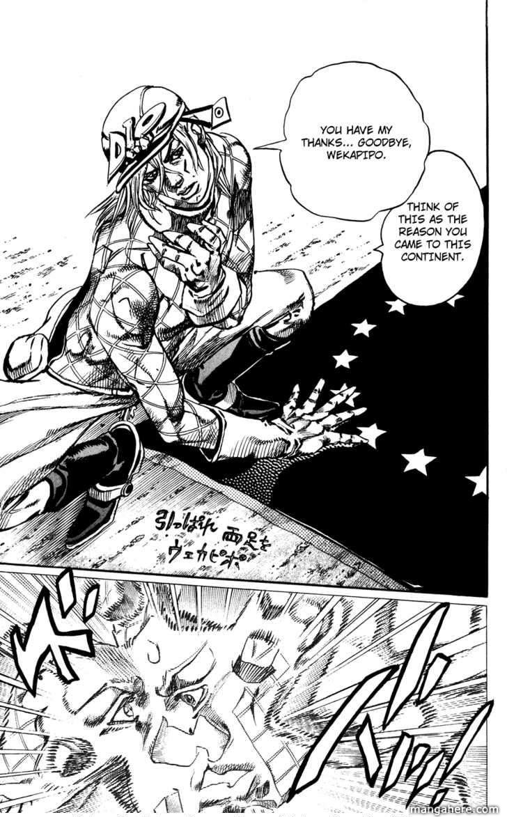Steel Ball Run 70