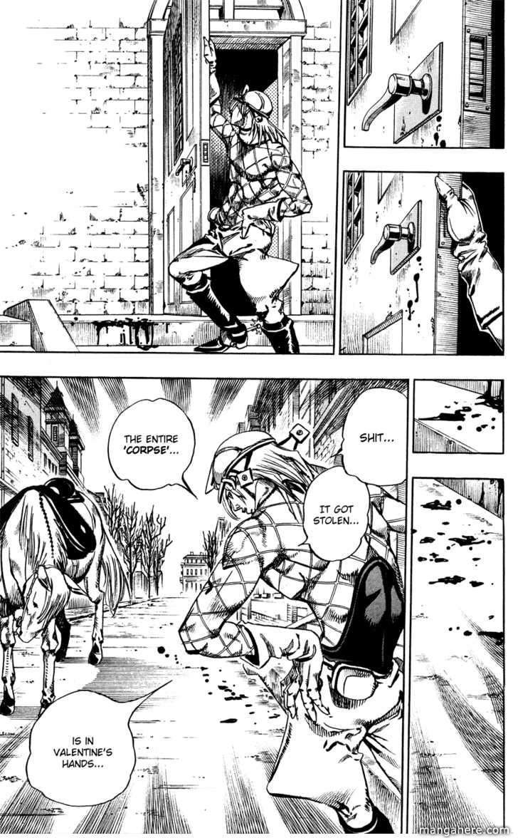 Steel Ball Run 70