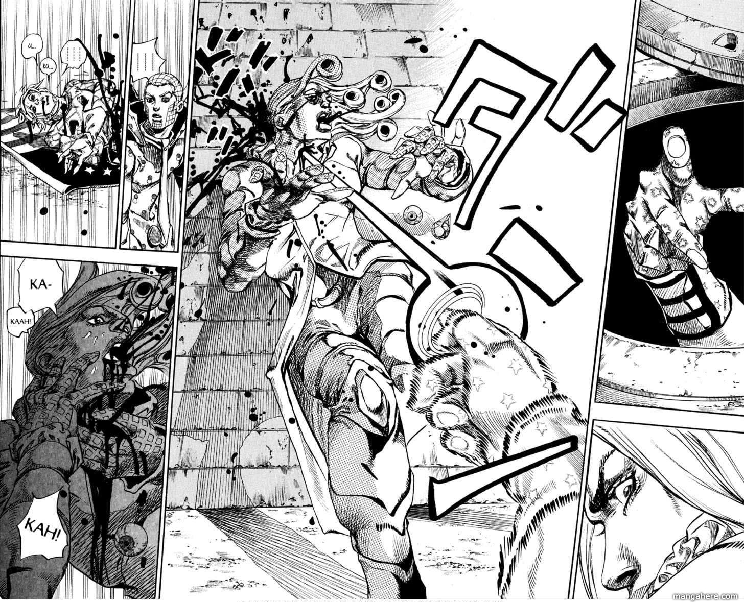 Steel Ball Run 70