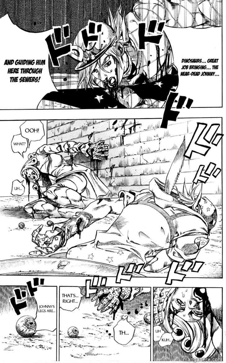 Steel Ball Run 70
