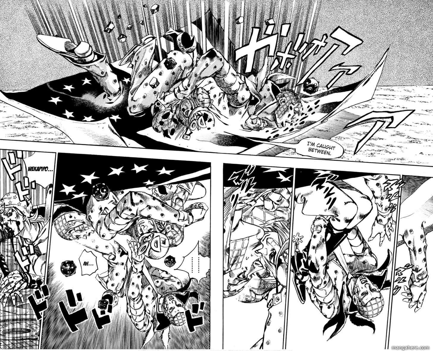 Steel Ball Run 70