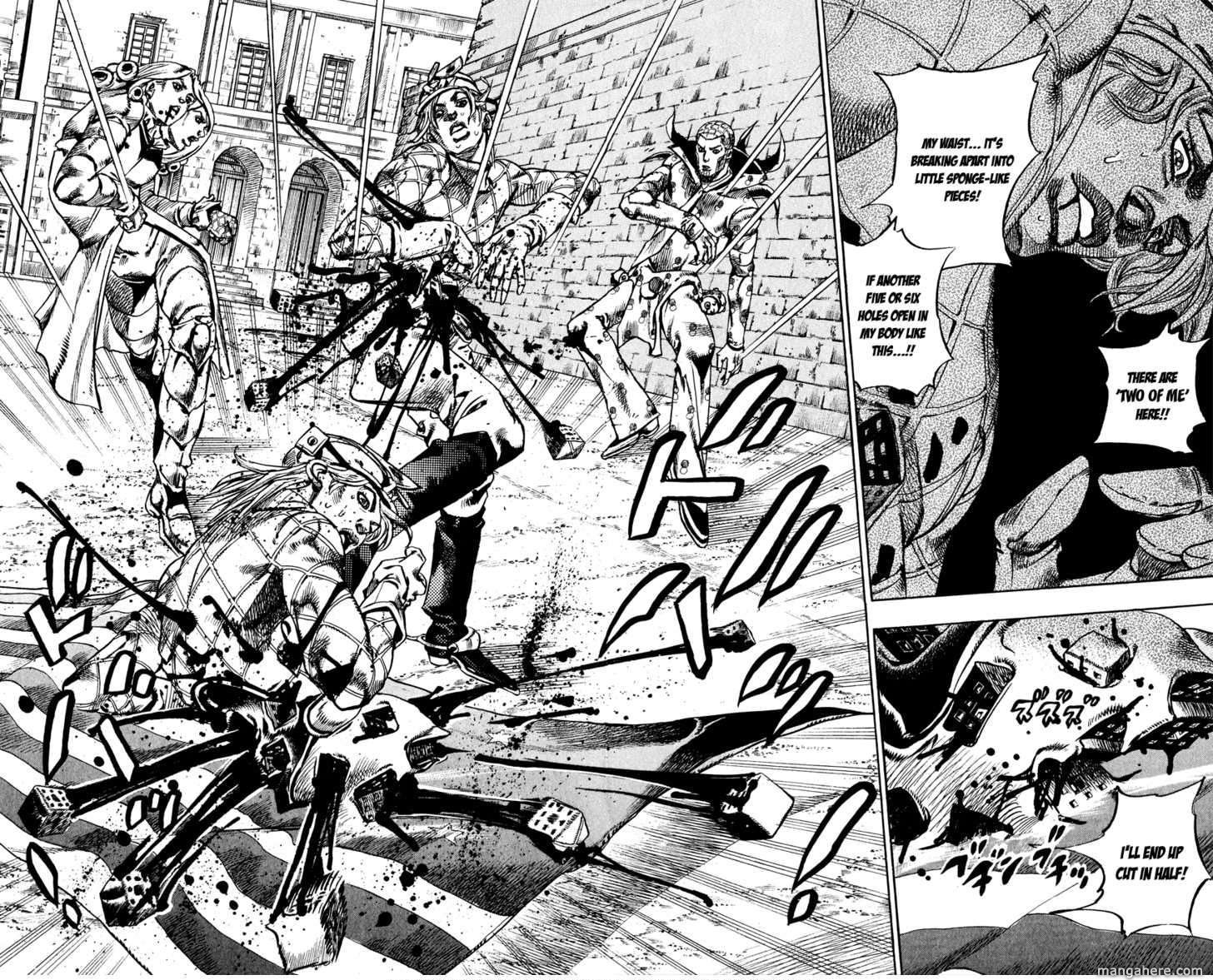 Steel Ball Run 70