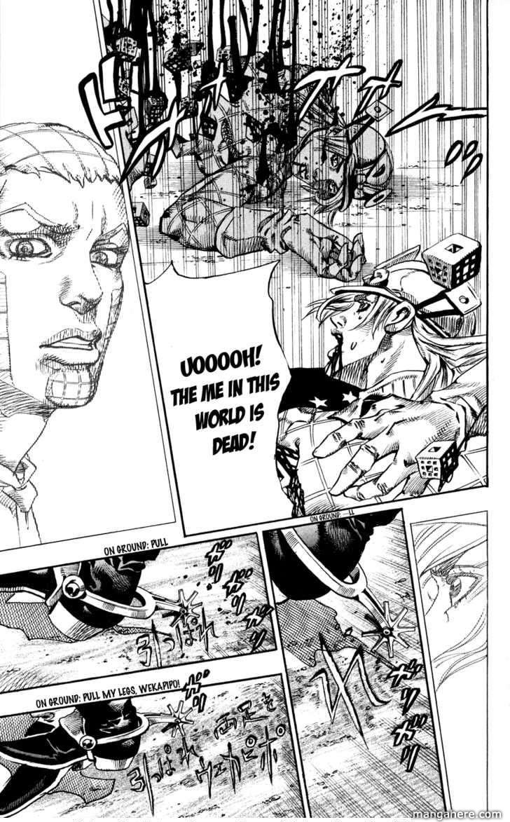 Steel Ball Run 70