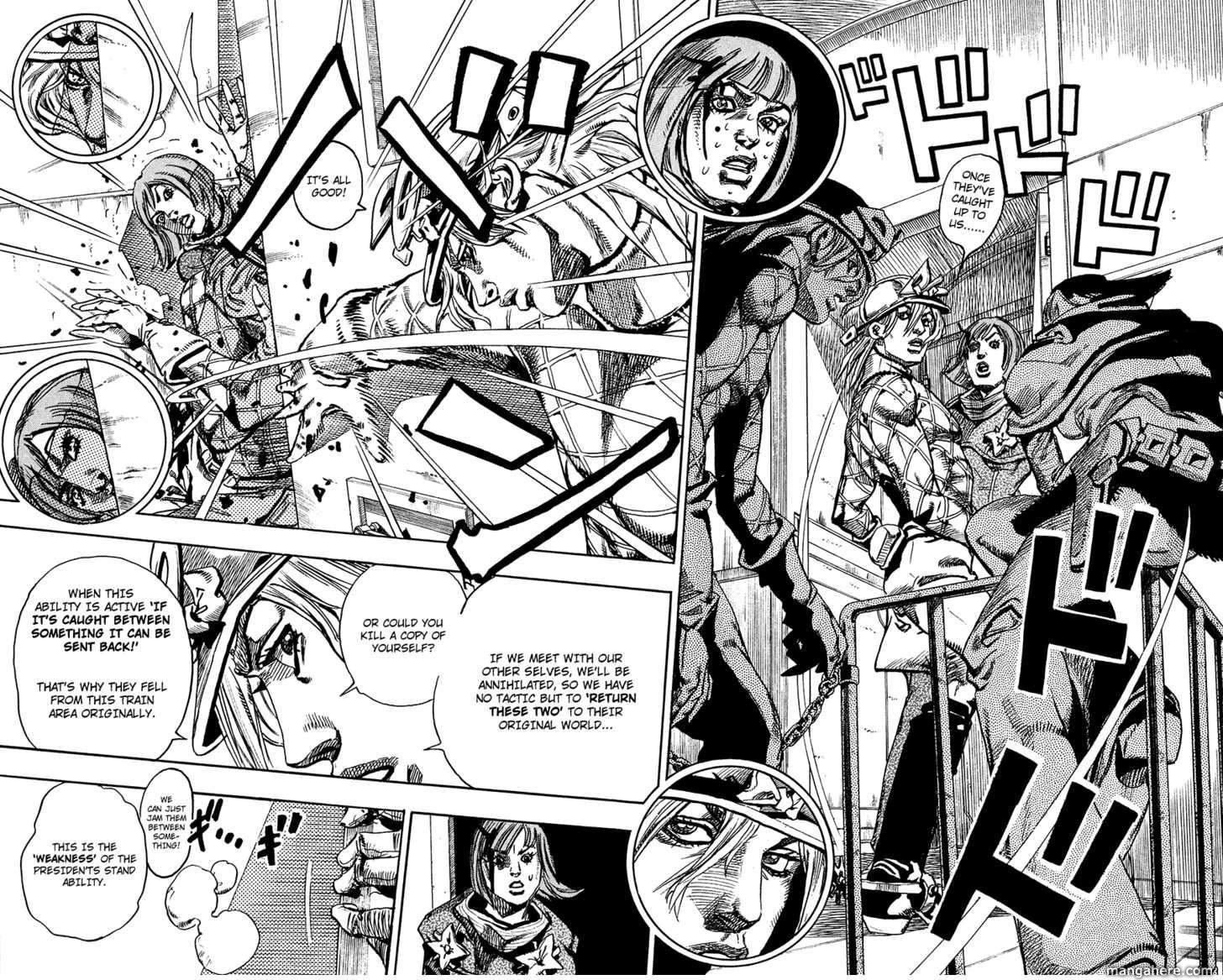Steel Ball Run 74