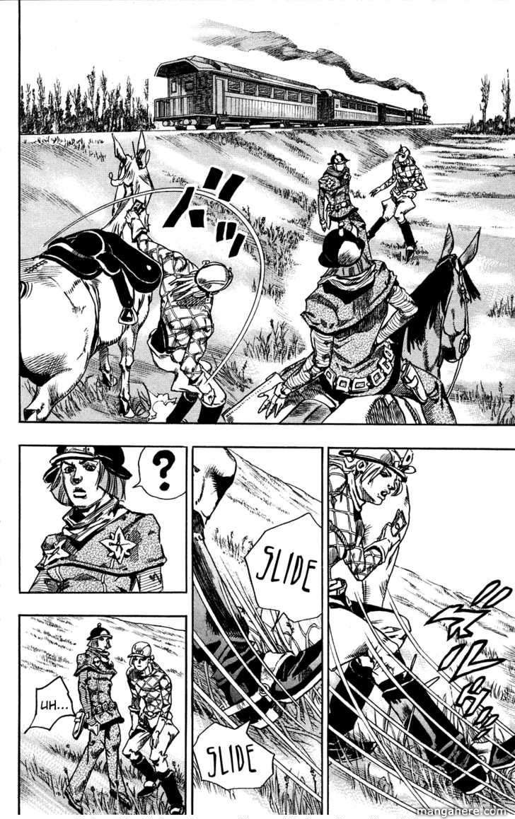 Steel Ball Run 74