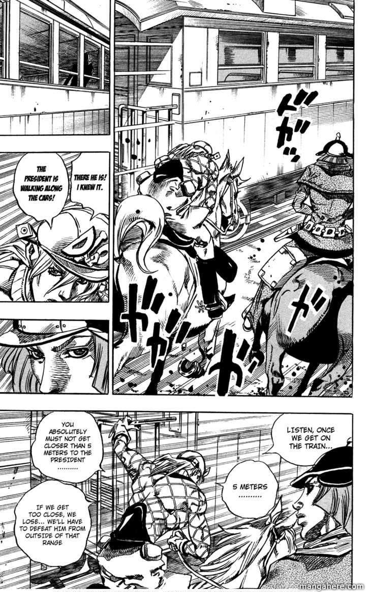 Steel Ball Run 74