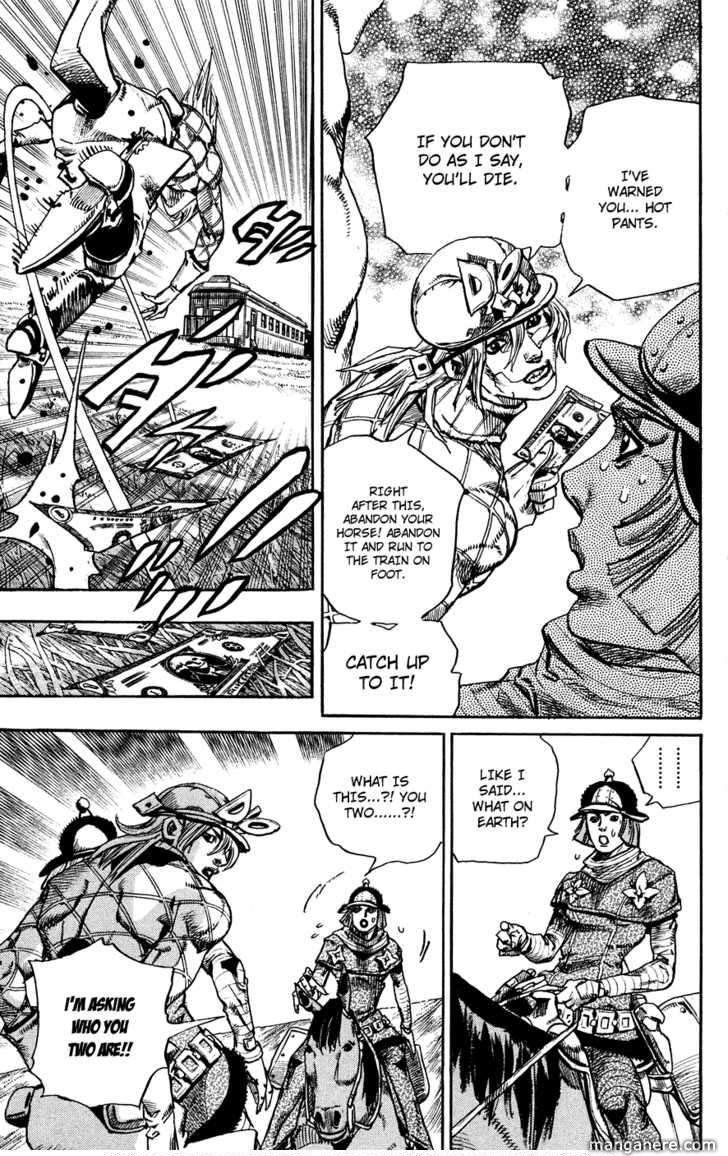 Steel Ball Run 74