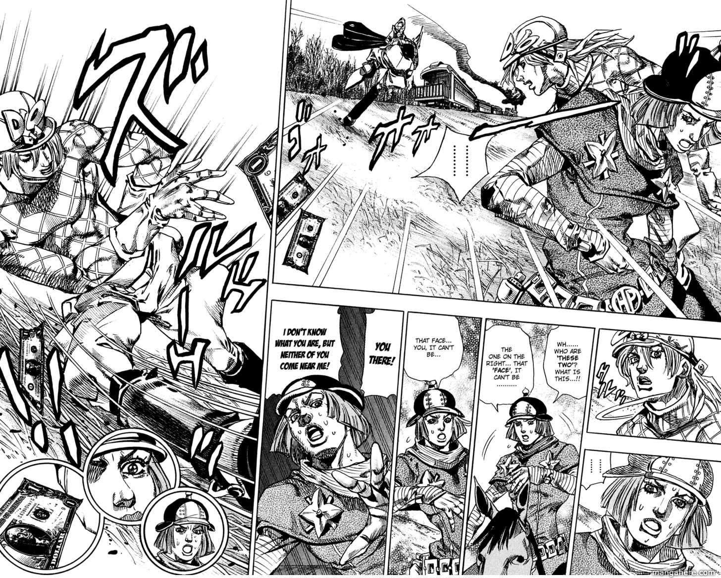 Steel Ball Run 74