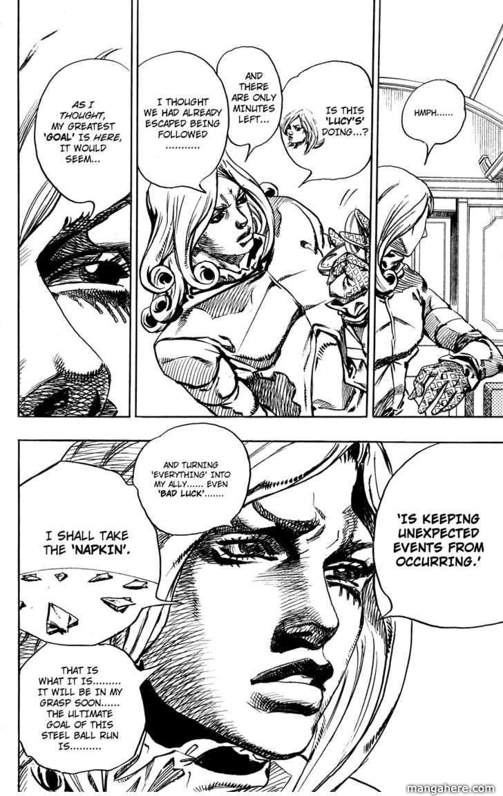 Steel Ball Run 74