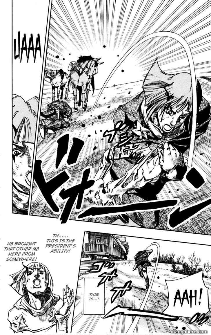 Steel Ball Run 74
