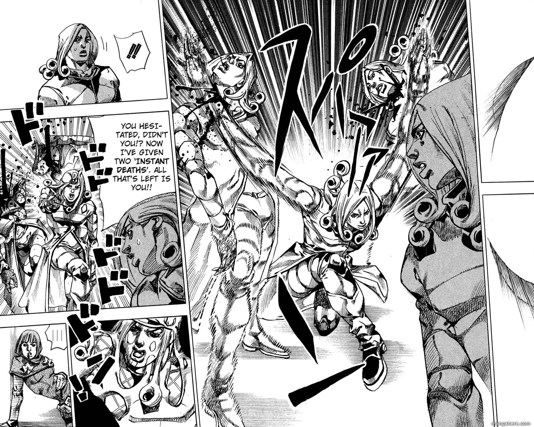 Steel Ball Run 75