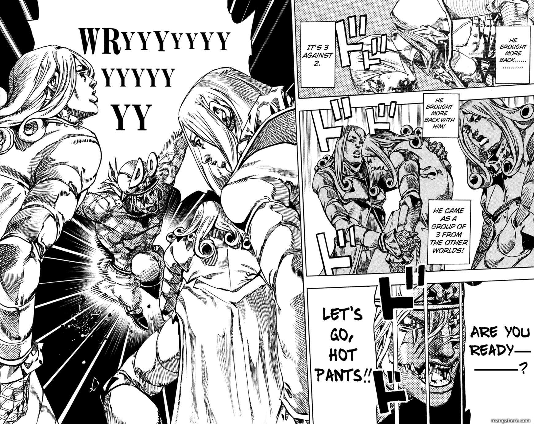 Steel Ball Run 75