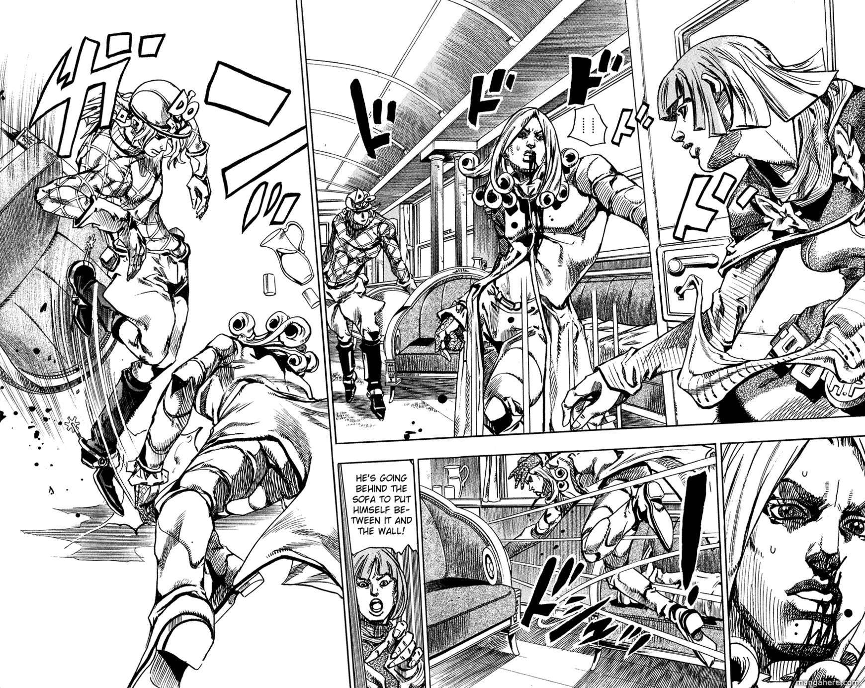 Steel Ball Run 75