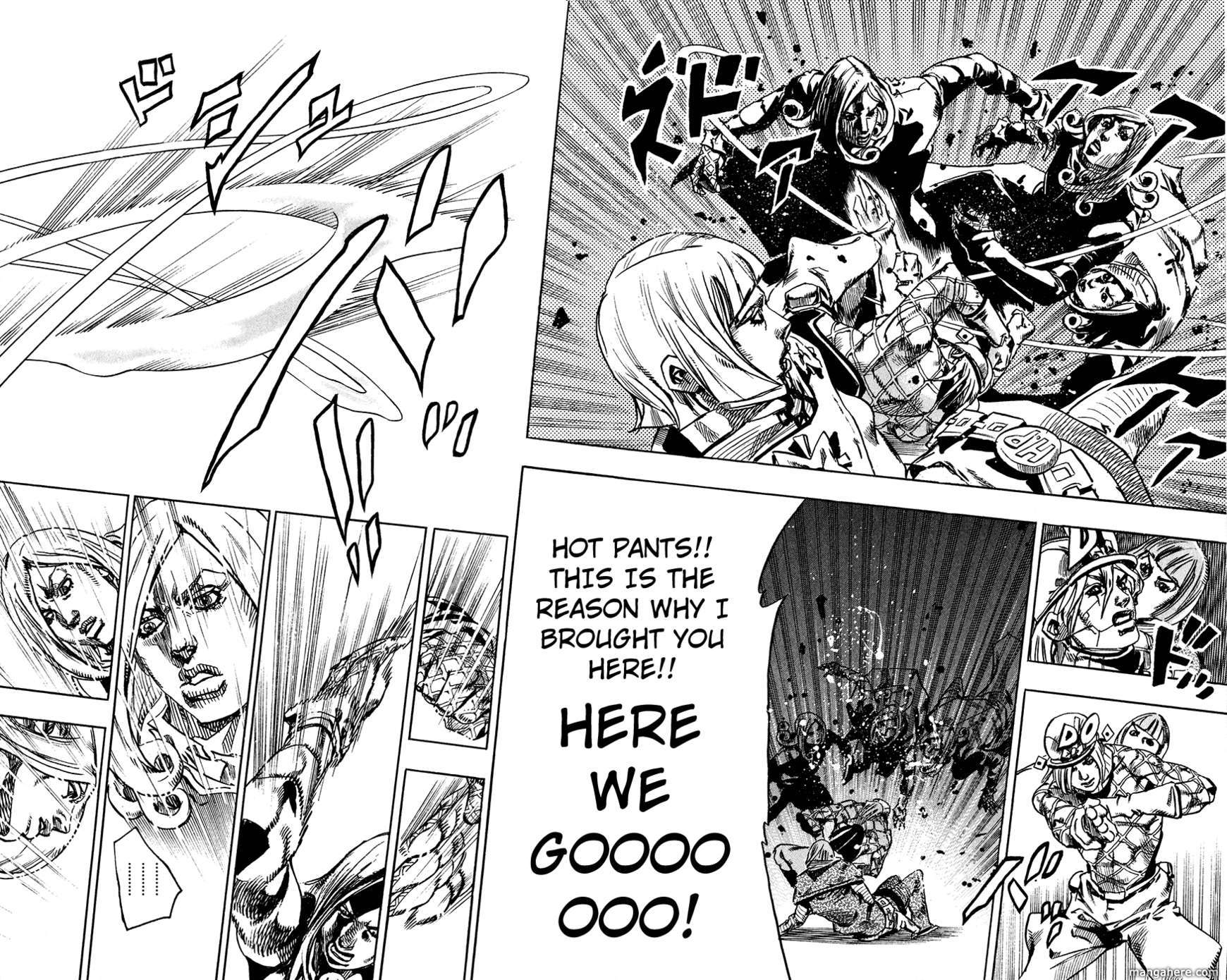 Steel Ball Run 75