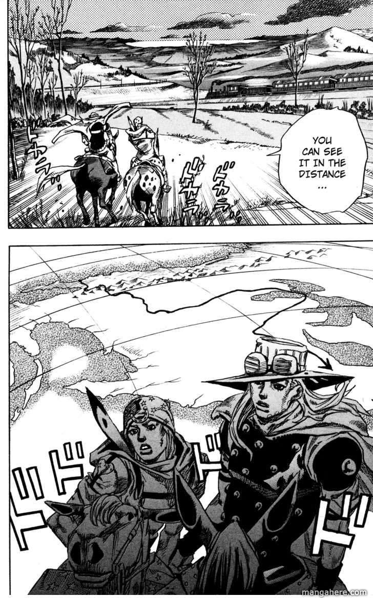 Steel Ball Run 77