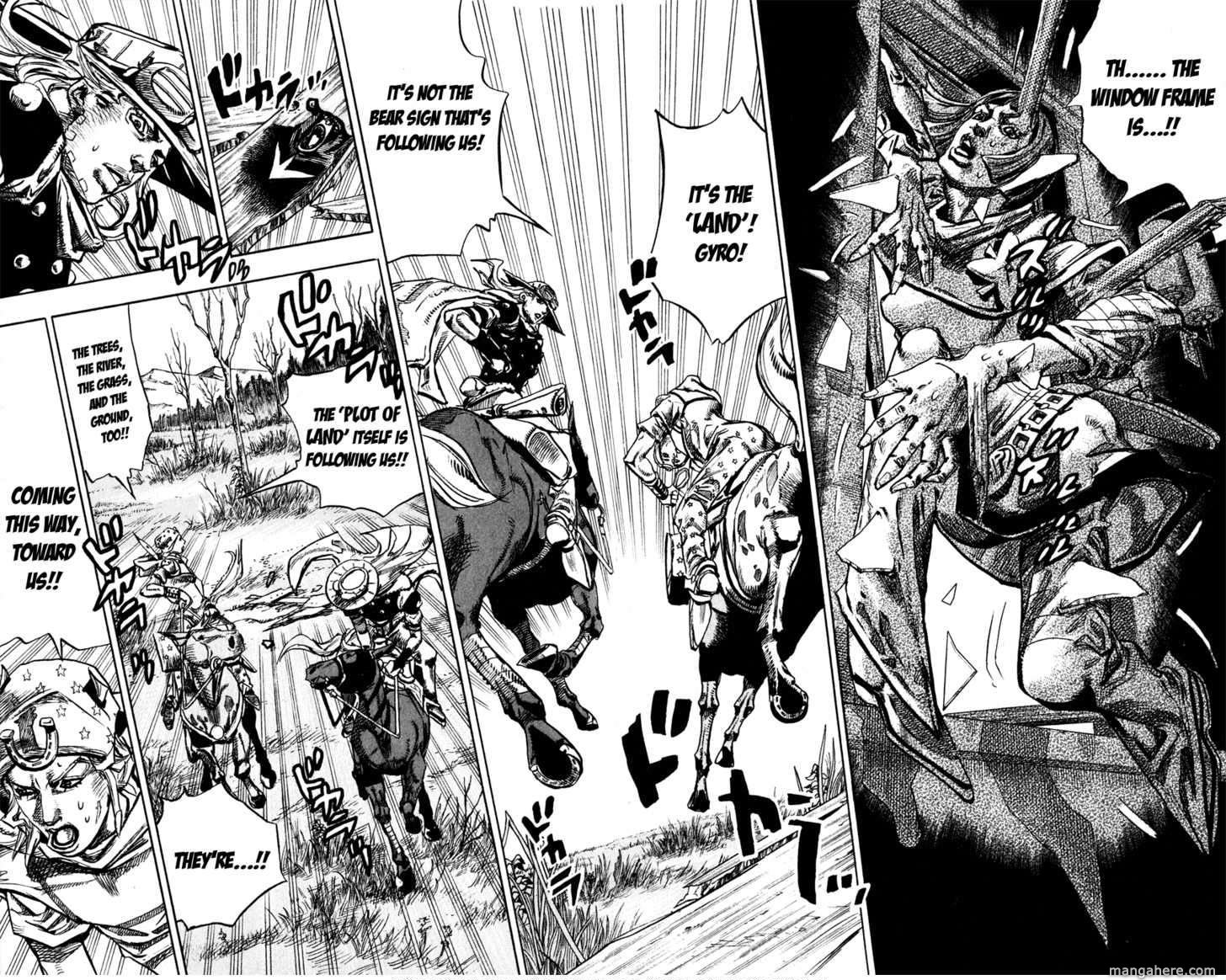 Steel Ball Run 77