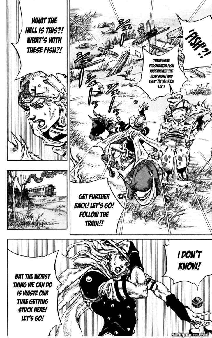 Steel Ball Run 77