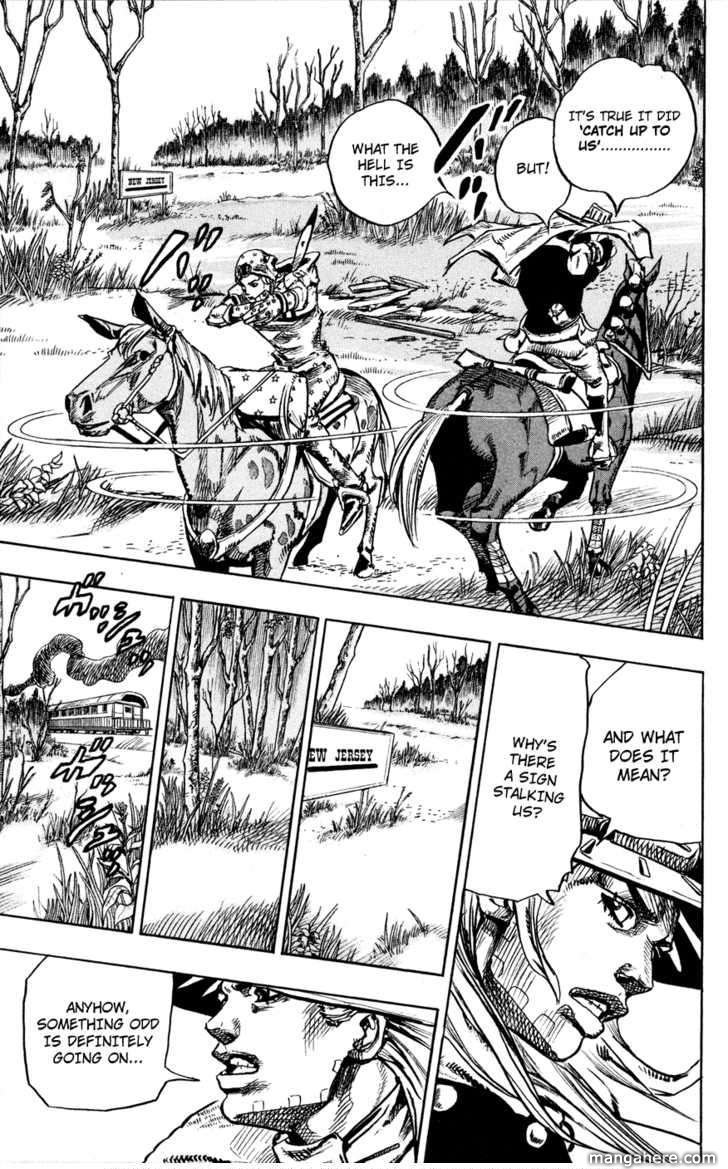 Steel Ball Run 77