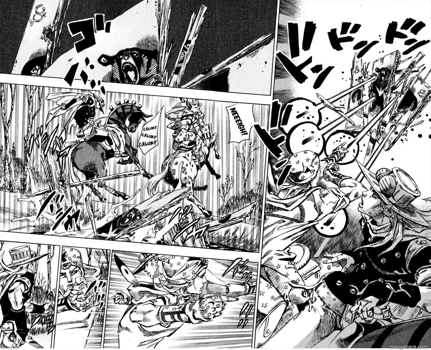 Steel Ball Run 77
