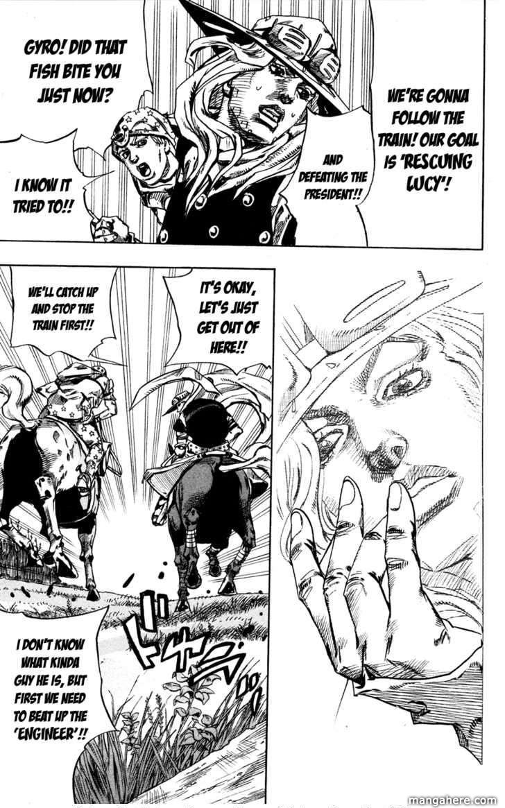 Steel Ball Run 77