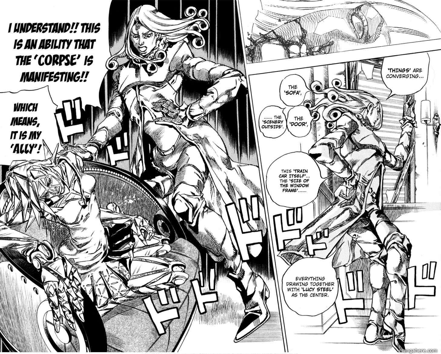 Steel Ball Run 77