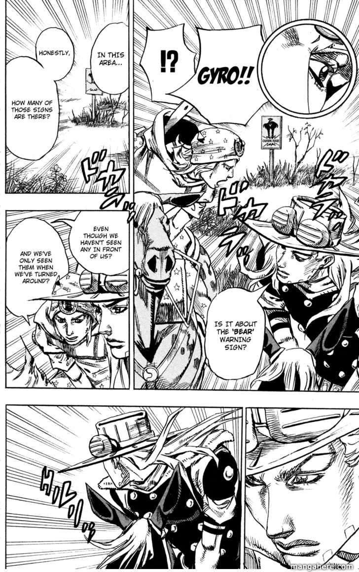 Steel Ball Run 77