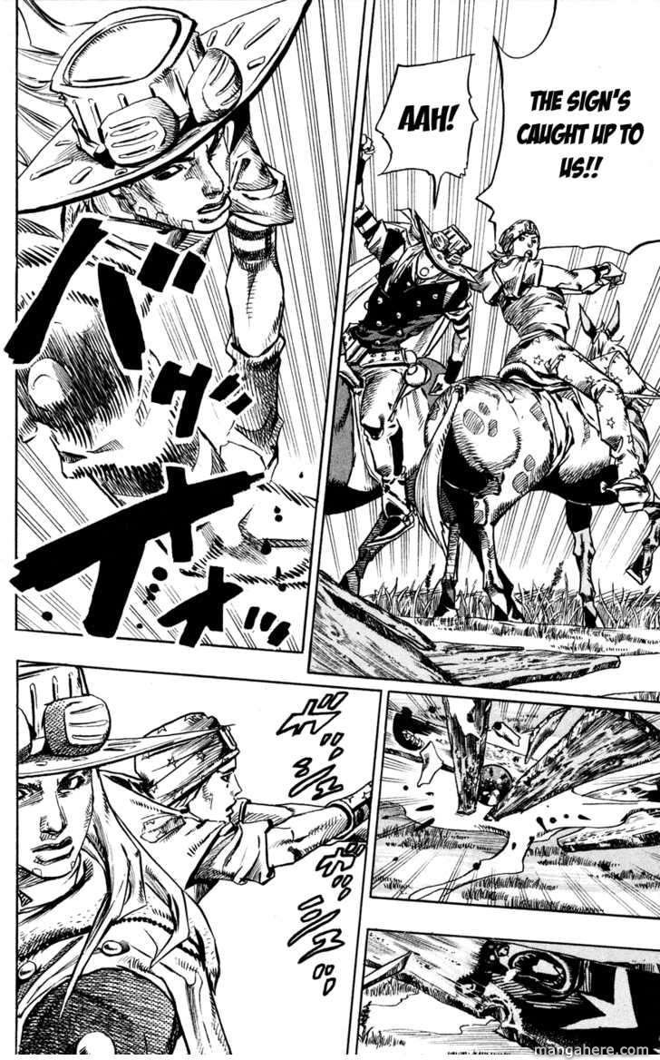Steel Ball Run 77