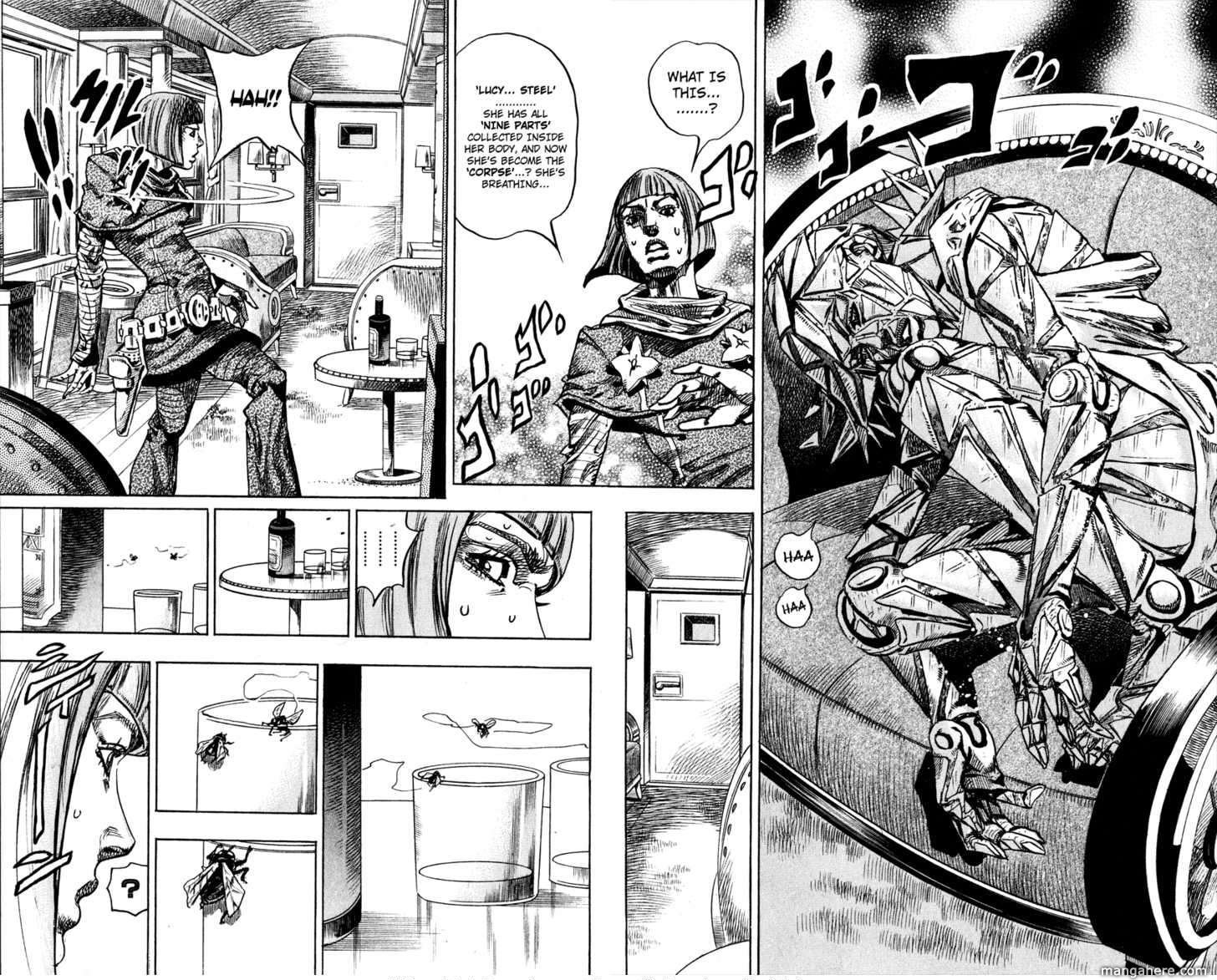 Steel Ball Run 77