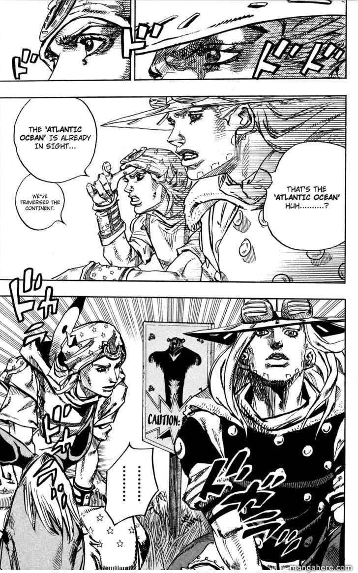Steel Ball Run 77