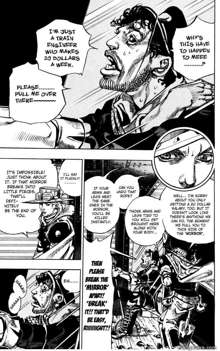 Steel Ball Run 78