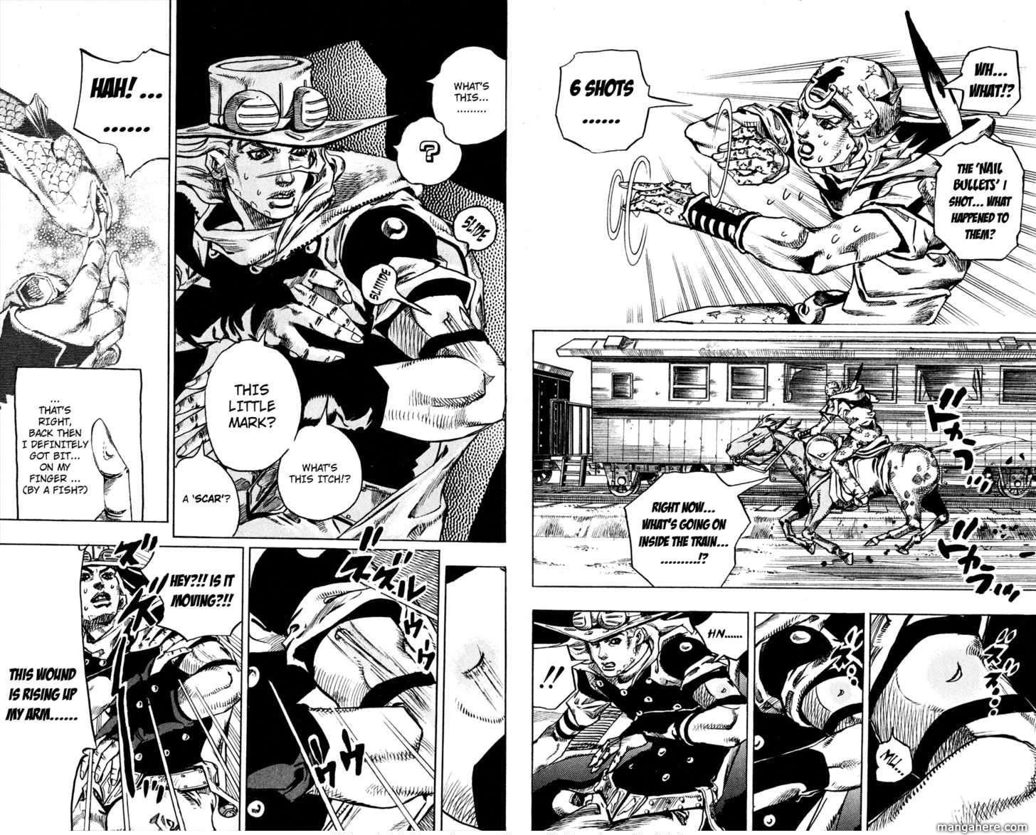 Steel Ball Run 78