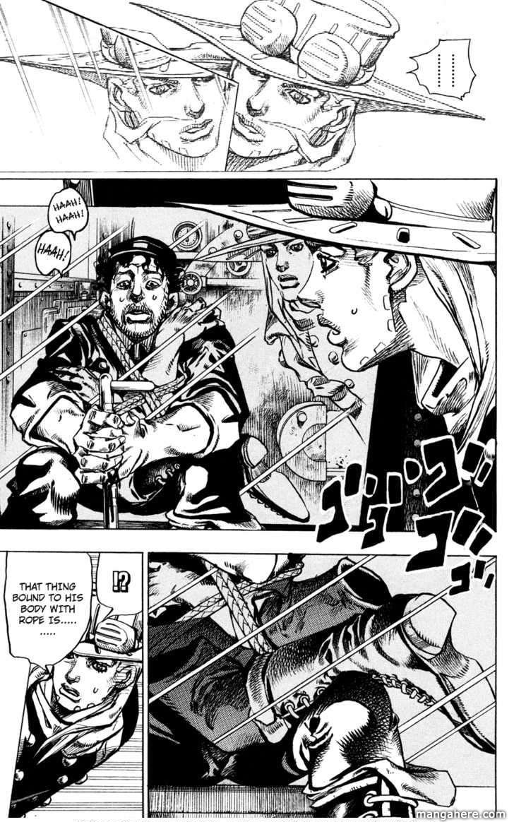 Steel Ball Run 78