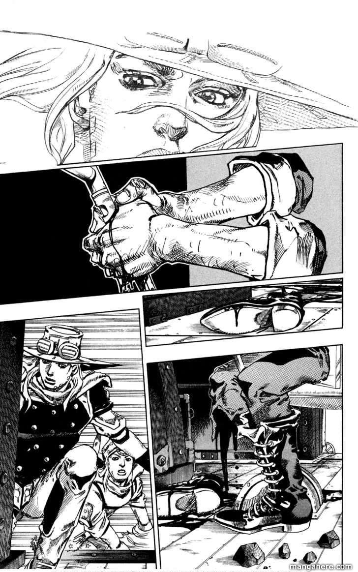 Steel Ball Run 78