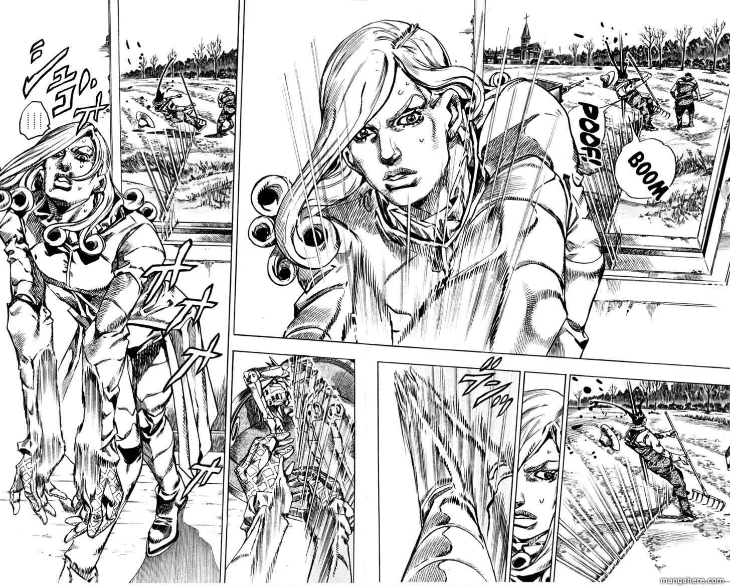 Steel Ball Run 78