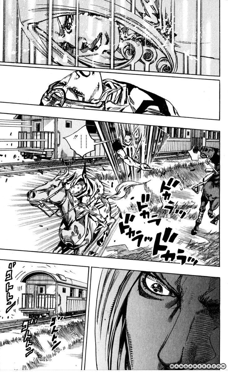 Steel Ball Run 79