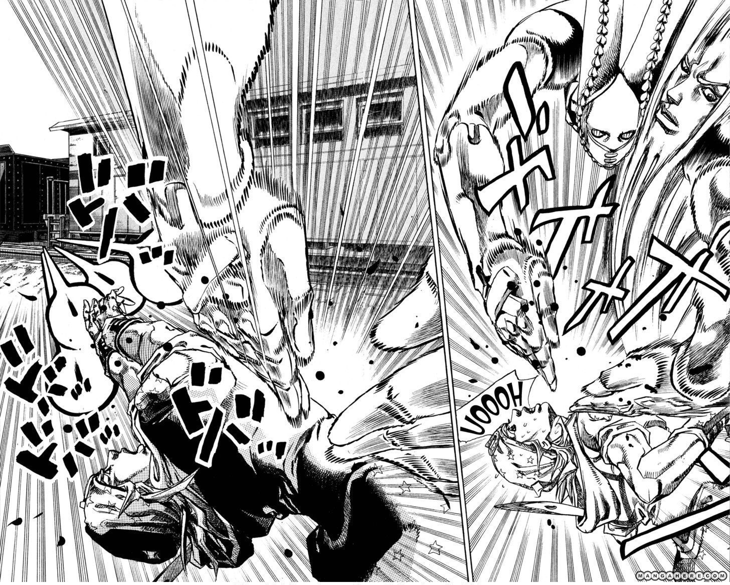 Steel Ball Run 79