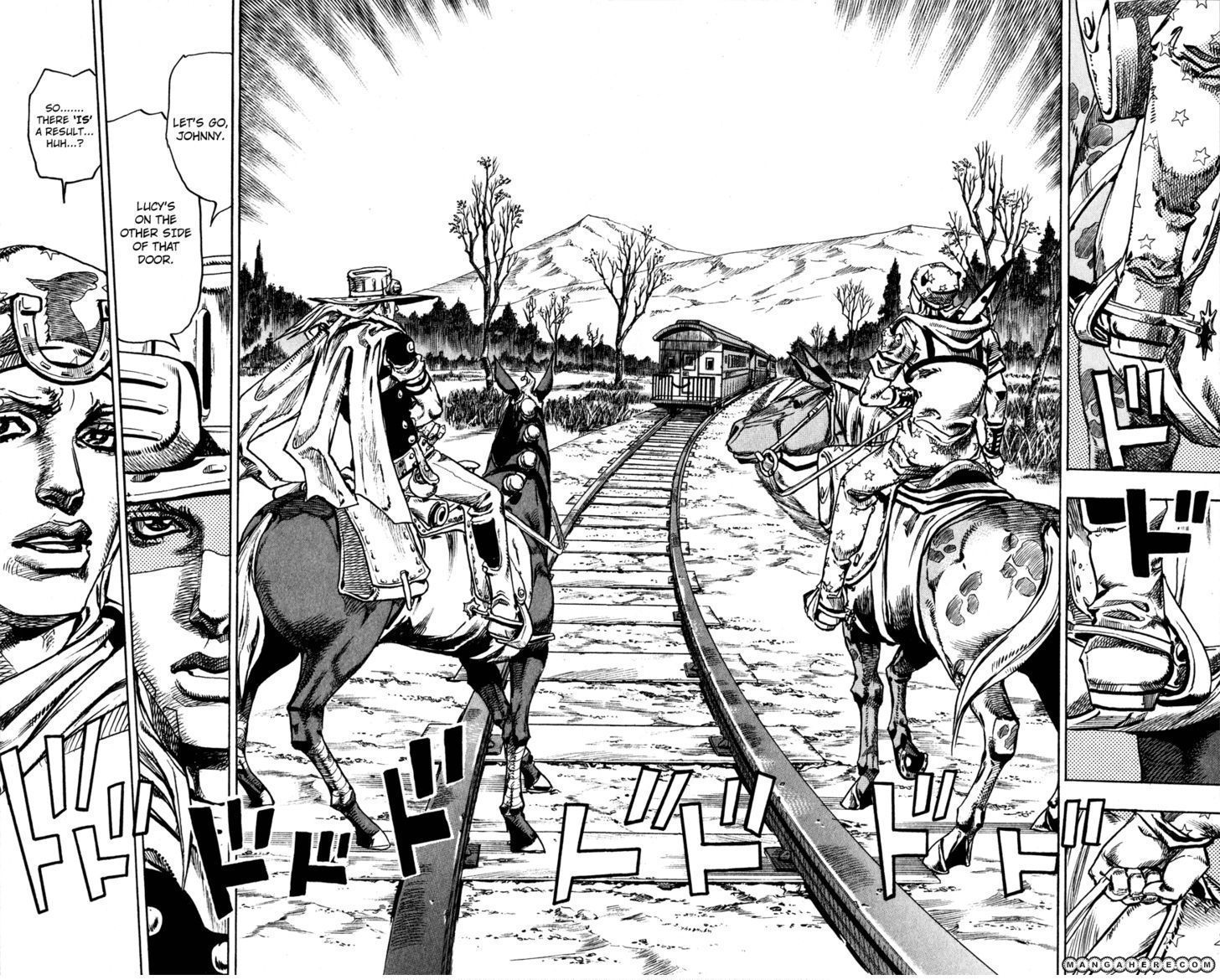 Steel Ball Run 79
