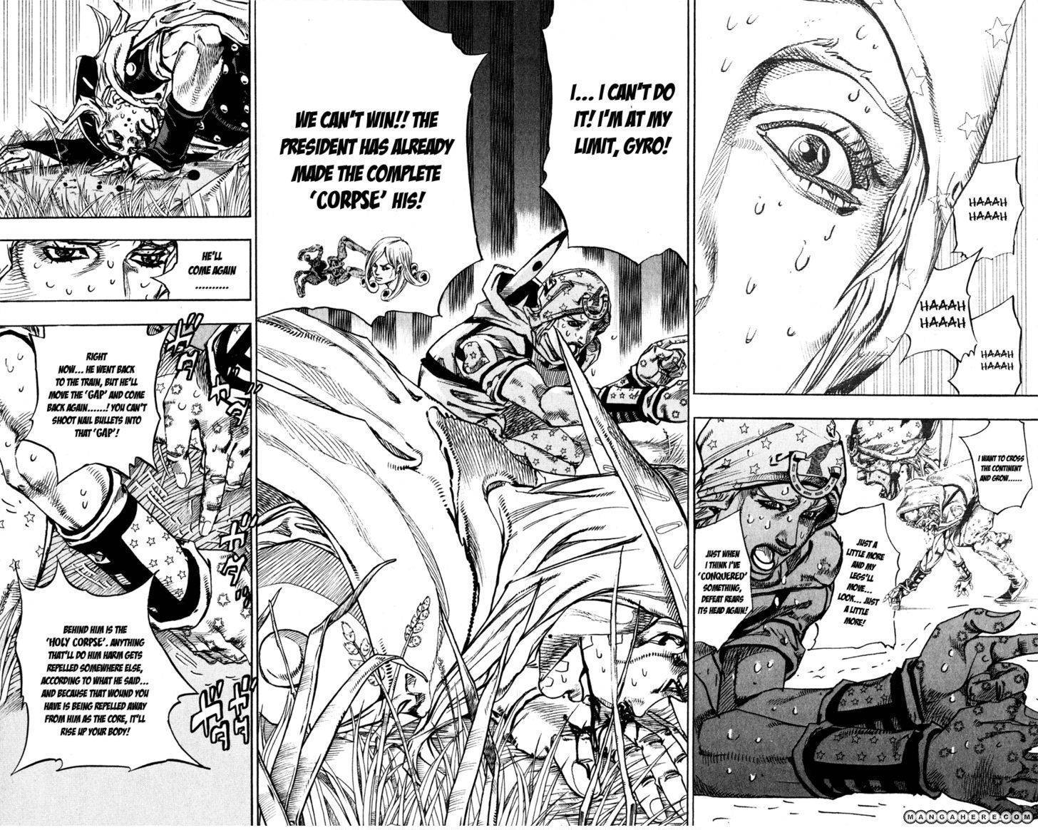 Steel Ball Run 79