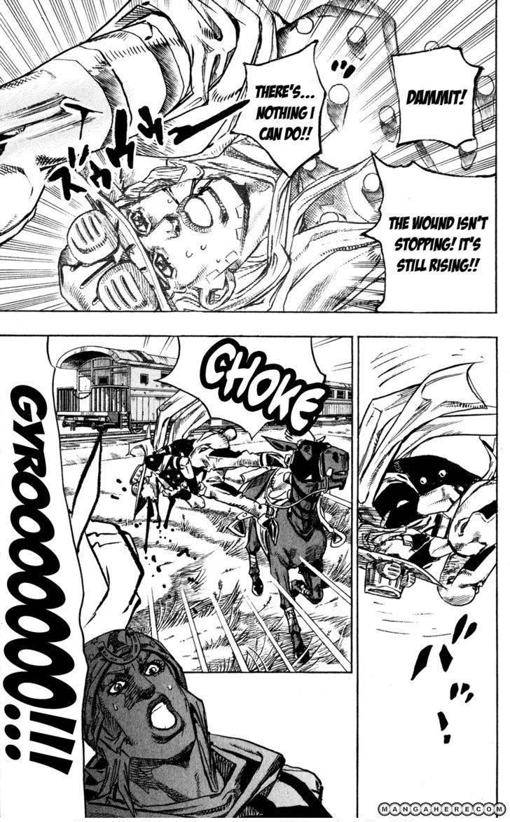 Steel Ball Run 79